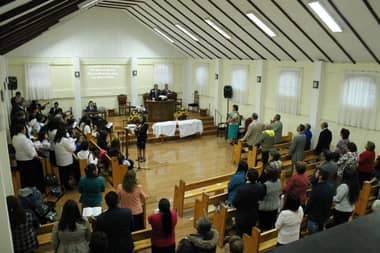 Molina entregó comodato para construir templo de la Iglesia Metodista Pentecostal de Chile