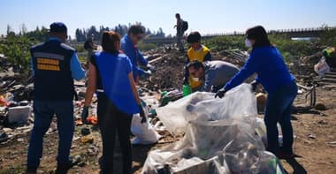 Municipio de Romeral aumentará fiscalización para erradicar basural en Río Teno