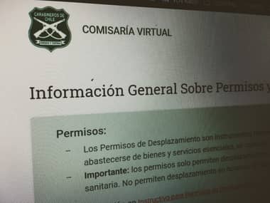 ¿Qué permisos necesito para salir de casa en cuarentena?: Revisa el listado completo y sus duraciones