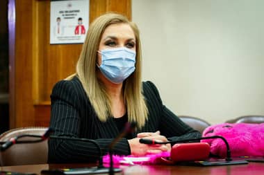 Cadem: Pamela Jiles superó a Jadue y Lavín en la intención de voto en primera vuelta