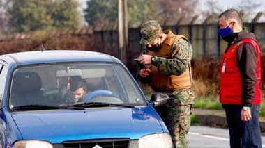 Este lunes comenzó restricción vehicular en radio urbano de Curicó