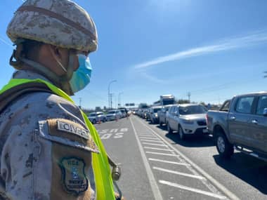 Atropello a militar en Curicó: Ejército cataloga de "incomprensible" las medidas contra chófer del vehículo castrense