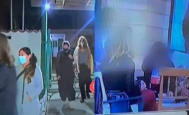 Familiares de Sebastián Piñera, Juan Sutil y Carlos Lavín asistieron a la fiesta en Cachagua
