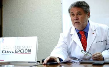 Confirman la muerte del Director del Servicio de Salud de Concepción