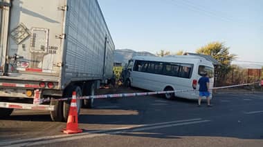 Una persona muerta y cinco heridas dejó accidente de tránsito en Sagrada Familia