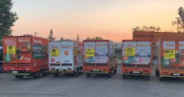 Subdistribuidores de Abastible iniciaron paro indefinido por alzas en precio de gas licuado