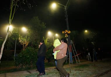 Vecinos de Villa El Manzano de Los Niches lograron aprobación de proyecto de seguridad pública