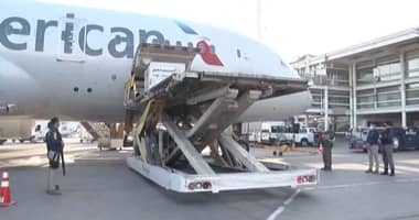 Chile recibe 44 mil dosis de vacunas contra el Covid-19