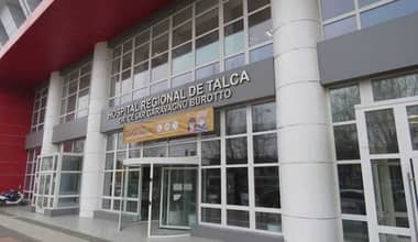 Fallece joven de 16 años que se encontraba contagiado por Covid-19 en el Hospital de Talca