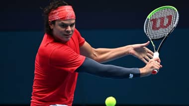 Milos Raonic triunfa sobre Dusan Lajovic y le entrega el primer punto a Canadá en el Grupo A