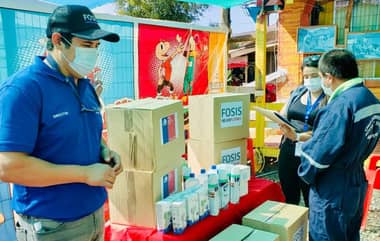 FOSIS dispuso apoyo económico a organizaciones y comunidades vulnerables del Maule