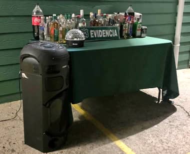 Viña del Mar: nueva fiesta clandestina dejó a 12 personas detenidas y una es reincidente
