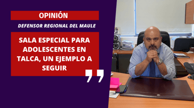Sala especial para adolescentes en Talca, un ejemplo a seguir