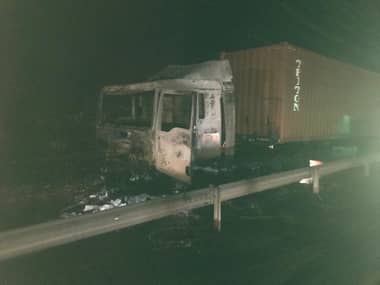 Camionero de Curicó sigue hospitalizado tras recibir disparo en Ercilla