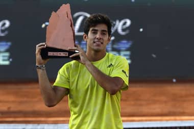 Cristián Garín se quedó con el ATP 250 de Santiago