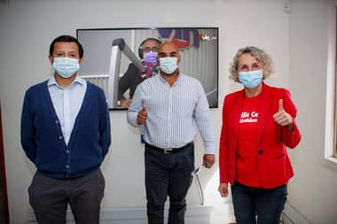 Intenso debate entre candidatos al municipio de Molina se vivió en VLN Radio