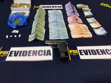 PDI de Curicó detuvo a dos mujeres por traficar drogas desde local de comida rápida
