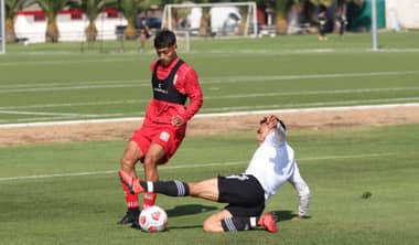Revisa los goles: Curicó Unido y Colo Colo disputaron amistoso en Santa Cristina
