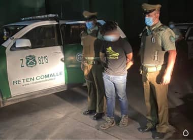 Carabineros detuvo a tres personas por diversos robos en Curicó