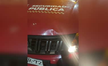 Camionero atropelló a inspector municipal de Curicó que iba a cursarle una infracción