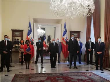 Presidenta del Senado señaló que se logró avanzar en una “agenda de mínimos comunes” tras reunión con Piñera