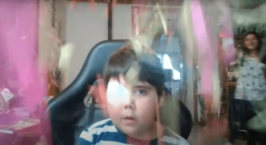 Niño chileno se volvió tendencia y superó los tres millones de seguidores en YouTube
