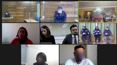 Integrantes de red de pornografía infantil quedaron con arresto domiciliario y firma quincenal