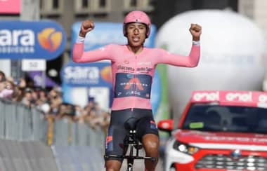 Egan Bernal se inscribe entre los grandes tras ganar el Giro de Italia