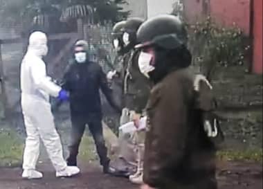 Dos hermanos detenidos como presuntos autores de bomba enviada a Cuarta Comisaría de Talca