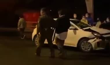 Víctima de colisión causada por candidato a concejal ebrio lo acusó de no responder por los daños