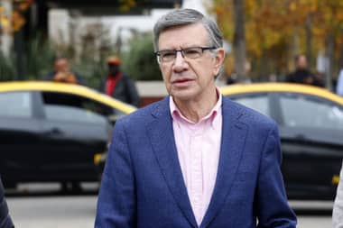 Los ejes del programa de gobierno del candidato presidencial Joaquín Lavín
