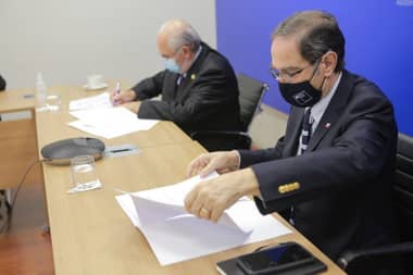 Ministerio de Justicia y Fiscalía firman convenio para fortalecer investigaciones sobre explotación sexual infantil