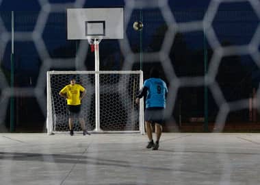 Comunidad de Villa Los Niches de Curicó recibió nueva multicancha
