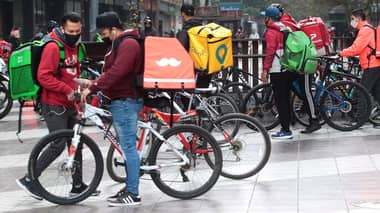 Radiografía a los repartidores de delivery: Quiénes son y cómo perciben su trabajo