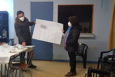 Villa Unión El Encanto de Santa Fe en Curicó contará con multicancha y alarmas comunitarias