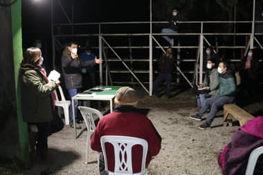 Vecinos de sector El Maitenal de Tutuquén se reunieron con alcalde de Curicó para abordar proyectos