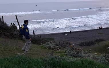 Encuentran cuerpo de uno de los pescadores artesanales desaparecidos hace seis días en Bucalemu
