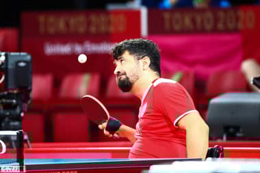 Luis Flores finalizó su participación en los Paralímpicos de Tokio 2020
