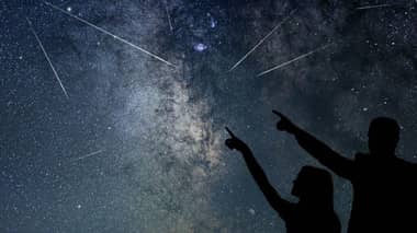 Hasta el viernes se podrá ver en el cielo curicano el fenómeno "lluvia de estrellas"