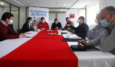 Autoridades y dirigentes sociales de Curicó definieron criterios sobre uso del Hospital de Emergencias