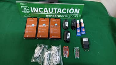 Abogada defensora de Curicó fue detenida tras ingresar elementos prohibidos a la cárcel