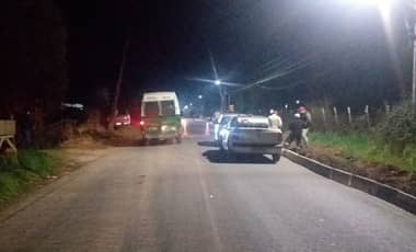 Motorista falleció tras colisión en sector Cerrillo Bascuñán de Molina