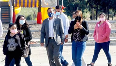 Municipio de Curicó recepcionó obras de proyecto habitacional “Los Emilianos” y “Los 14” de Santa Fe
