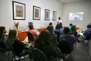 Emprendedores de Curicó se reunieron para organizar “La Ruta de las Pymes”