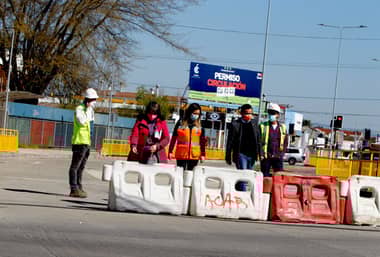 Eje vial Freire-Alessandri de Curicó completó etapa y se abrió tramo de Carmen a O’Higgins