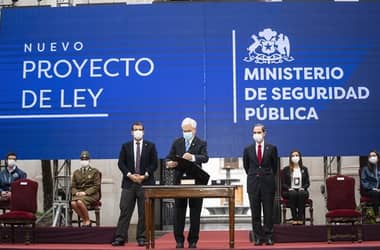 Proyecto de ley que crea el Ministerio de Seguridad Pública será tramitado en el Congreso