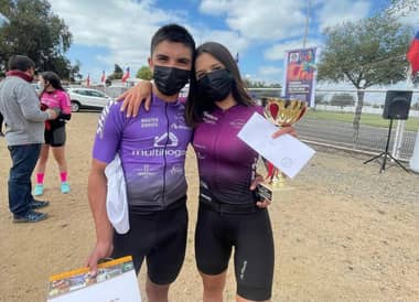Ciclistas curicanos lograron importantes triunfos en Parral