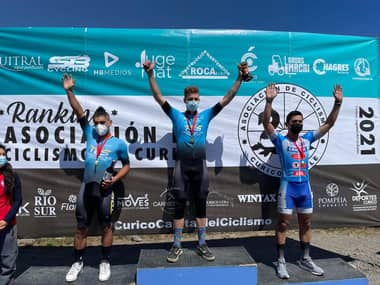 Exitosa 4ª fecha del Ranking de Ciclismo se desarrolló en la comuna de Teno