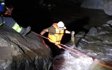 Rescatan cuerpo sin vida de mujer ahogada en el Río Campanario de San Clemente