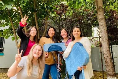 Alumnas del Liceo de Sagrada Familia ganaron concurso de innovación regional